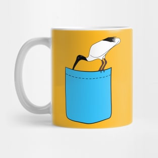 Pocket Bin Chicken Mug